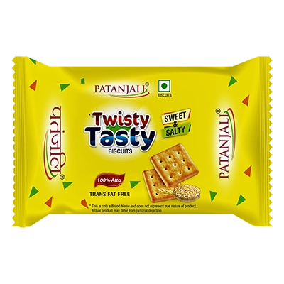 Patanjali Twisty Tasty Biscuit