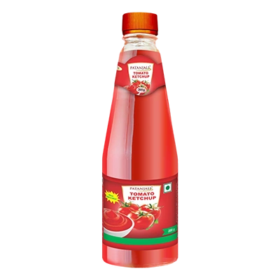 Patanjali Tomato Ketchup W/o Onion Garlic (B)