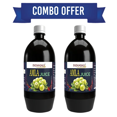 Combo Amla Juice 1L (Pack Of 2)