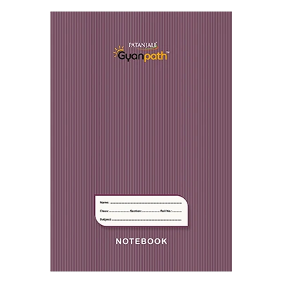 Gyanpath 16.5x23.5 Cm S. Purple  120p FL