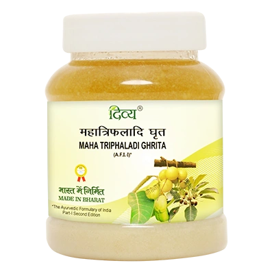Divya Mahatriphaladi Ghrita