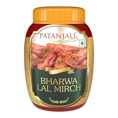Patanjali Bharwa Lal Mirch Pickle