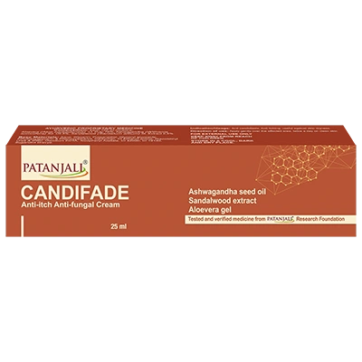 Patanjali Candifade Anti Fungal Cream