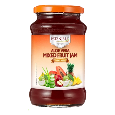 Patanjali Aloevera Mixed Fruit Jam