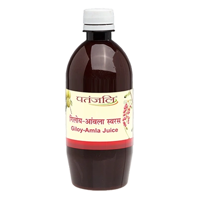 Patanjali Giloy Amla Juice