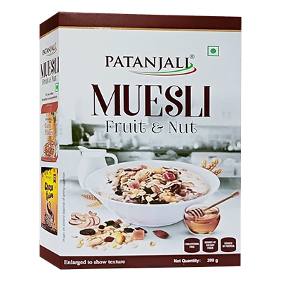 Patanjali Muesli Fruit & Nut