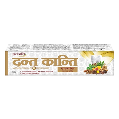 Patanjali Dant Kanti Dental Cream (Advance)