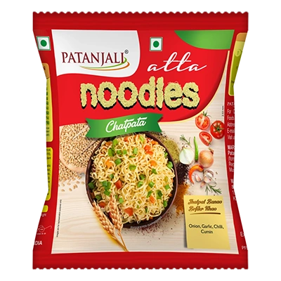 Patanjali Atta Noodles Chatpata
