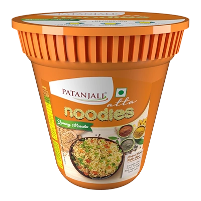 Patanjali Atta Cup Noodles Yummy Masala