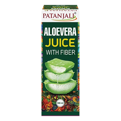 Patanjali Aloevera Juice With Fiber 