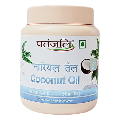 Patanjali Coconut Oil (J)