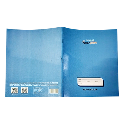 Gyanpath 18x24 Cm C. Blue  120p DL