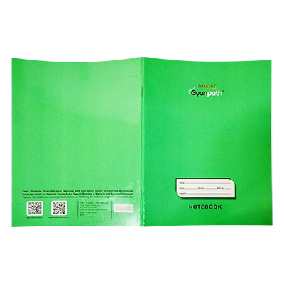 Gyanpath 18x24 Cm C. Green  120p SQ