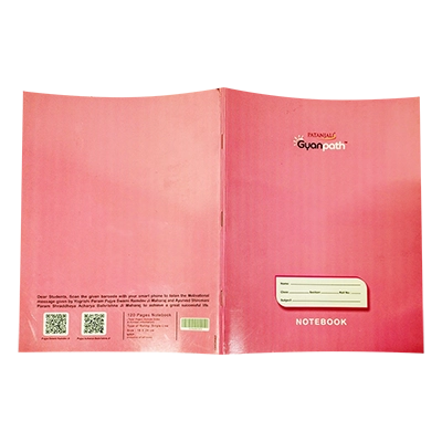 Gyanpath 18x24 Cm C. Pink  120p SL