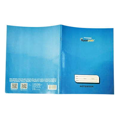 Gyanpath 18x24 Cm C. Blue 140p DL