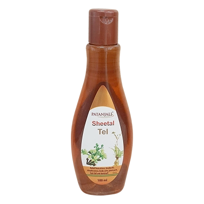 Patanjali Sheetal Hair Oil
