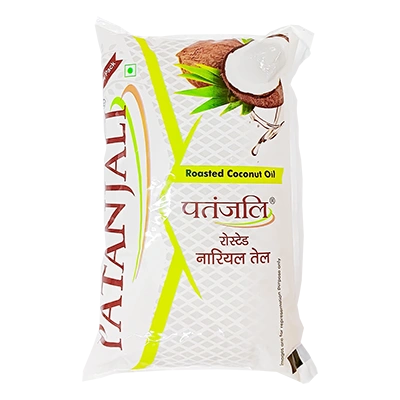 Patanjali Roasted Coconut Oil (P)