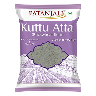 Patanjali Kuttu Atta