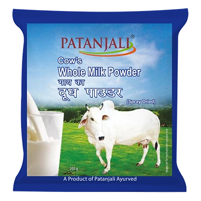 Patanjali Cow's Whole Milk Powder