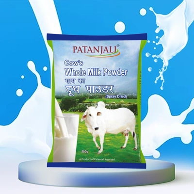 Patanjali Cow's Whole Milk Powder