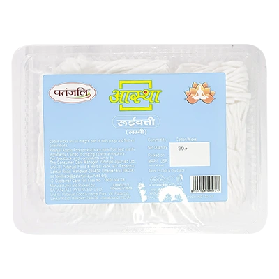 Aastha Rui Batti (Long Cotton Wicks)