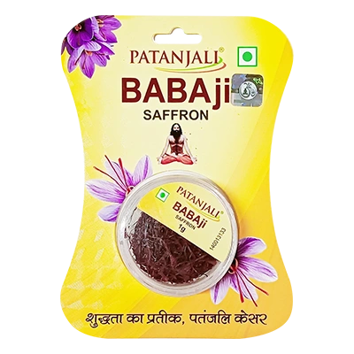 Patanjali Babaji Saffron 