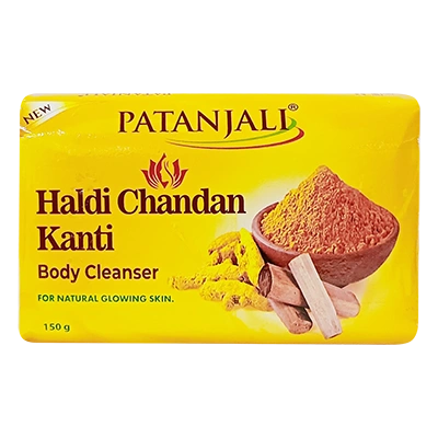 Haldi Chandan Kanti Body Cleanser 150g B3g1