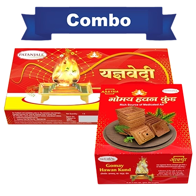 Combo-Yagyavedi + Gomay Hawan Kund