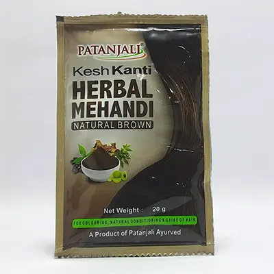 Patanjali Kesh Kanti Herbal Mehandi (Natural Brown)