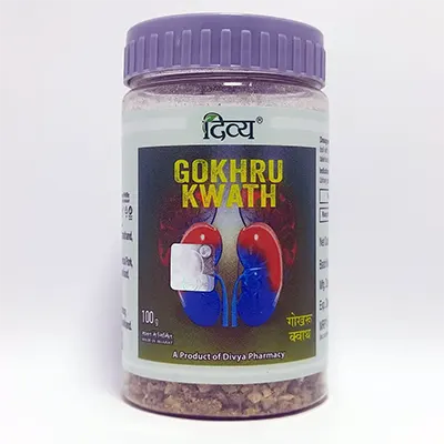 Divya Gokhru Kwath (Jar)