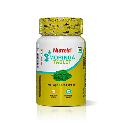 Patanjali Nutrela Moringa Tablets