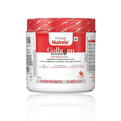Patanjali Nutrela Collagen Build Powder