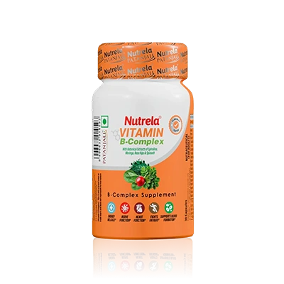 Patanjali Nutrela Vitamin B- Complex-30 Cap