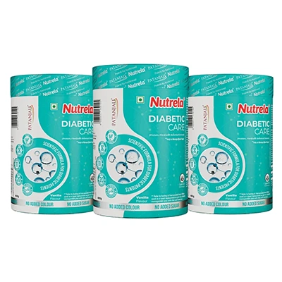 Patanjali Nutrela Diabetic Care (pack of 3)