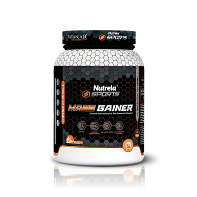 Patanjali Nutrela Sports Mass Gainer (Mal- Kulfi)