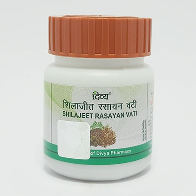 Divya Shilajeet Rasayan Vati 60Tab