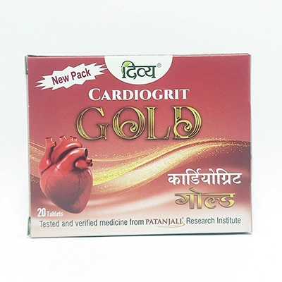 Divya Cardiogrit Gold Tablet  20 N