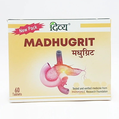 Divya Madhugrit Tablet 60 N 