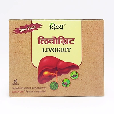 Divya Livogrit Tablet 60 N