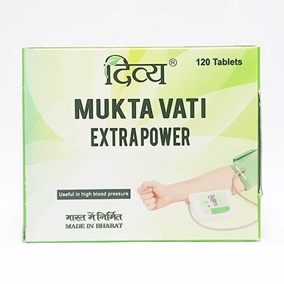 Divya Mukta Vati Extra Power
