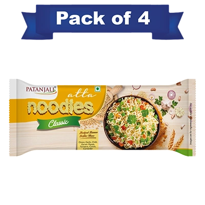 Pack of 4- Atta Noodles Classic 240 g- Rs 15 Off