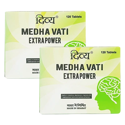 Combo Divya Medha Vati Extra Power 30X4 Tab (Pack Of 2)
