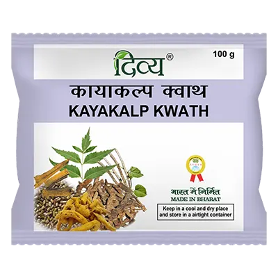 Divya Kayakalp Kwath