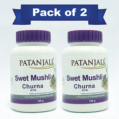 Combo Swet Mushli Churna 100g (Pack of 2)