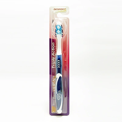 Patanjali Triple Action Tooth Brush