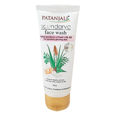 Patanjali Saundarya Face Wash