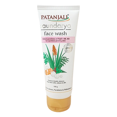 Patanjali Saundarya Face Wash 