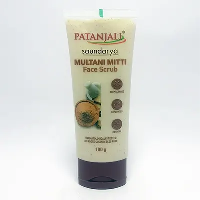 Patanjali Saundarya Multani Mitti Face Scrub