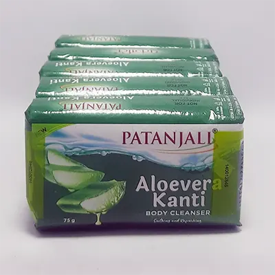 Aloevera Kanti Body Cleanser 75 G (B4 G1 Free)