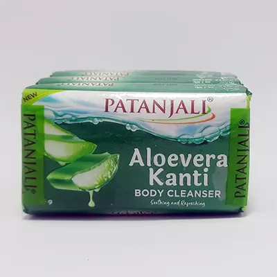Aloevera Kanti Body Cleanser (4x1)45 G